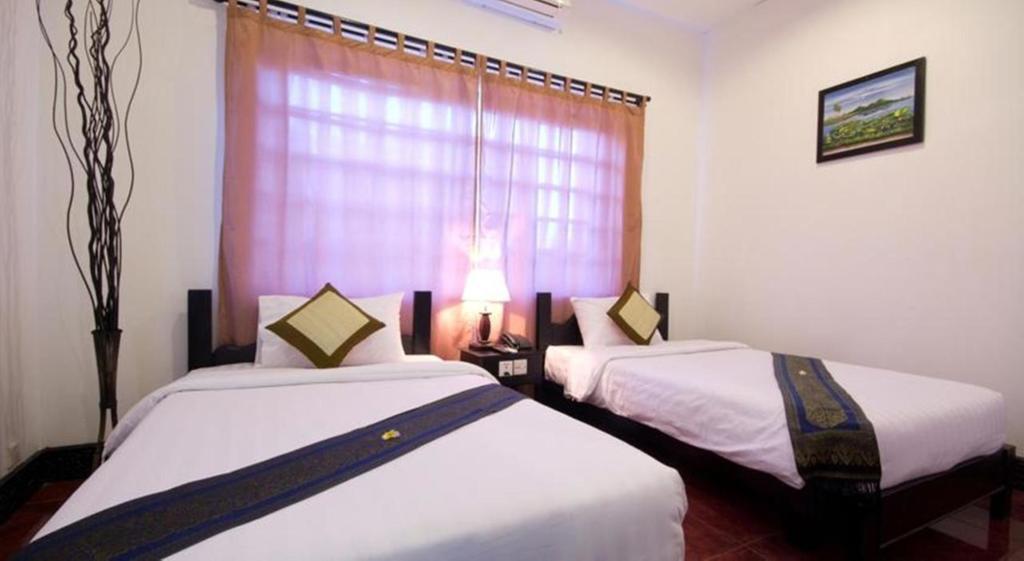 The Moon Villa Siem Reap Esterno foto