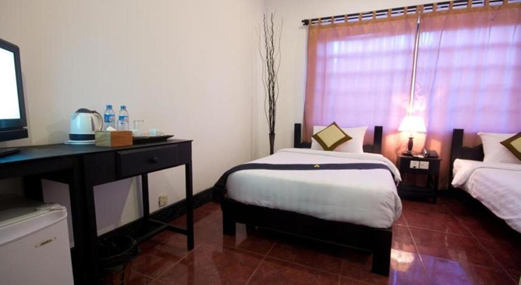 The Moon Villa Siem Reap Esterno foto