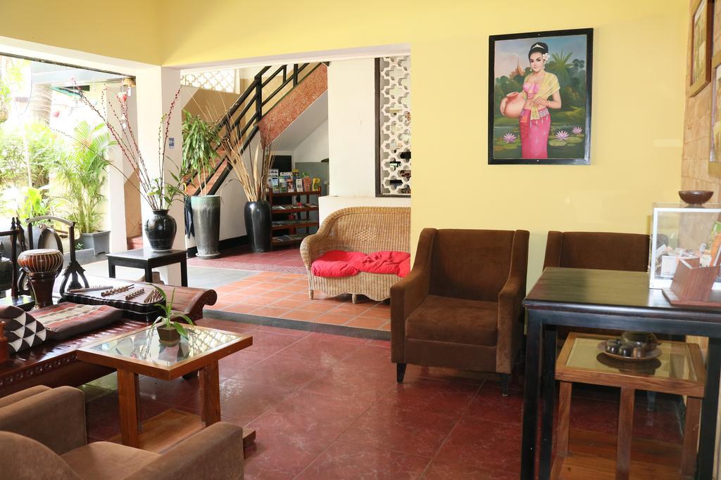 The Moon Villa Siem Reap Esterno foto