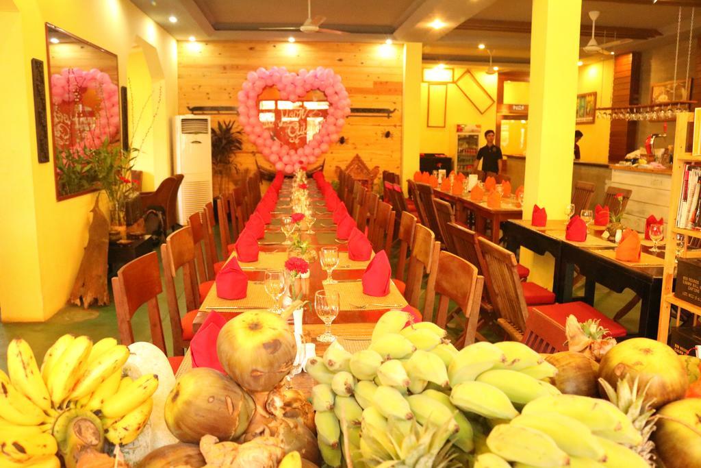 The Moon Villa Siem Reap Esterno foto
