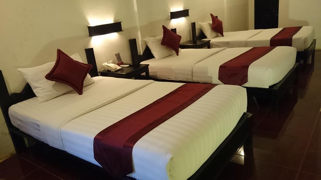 The Moon Villa Siem Reap Esterno foto
