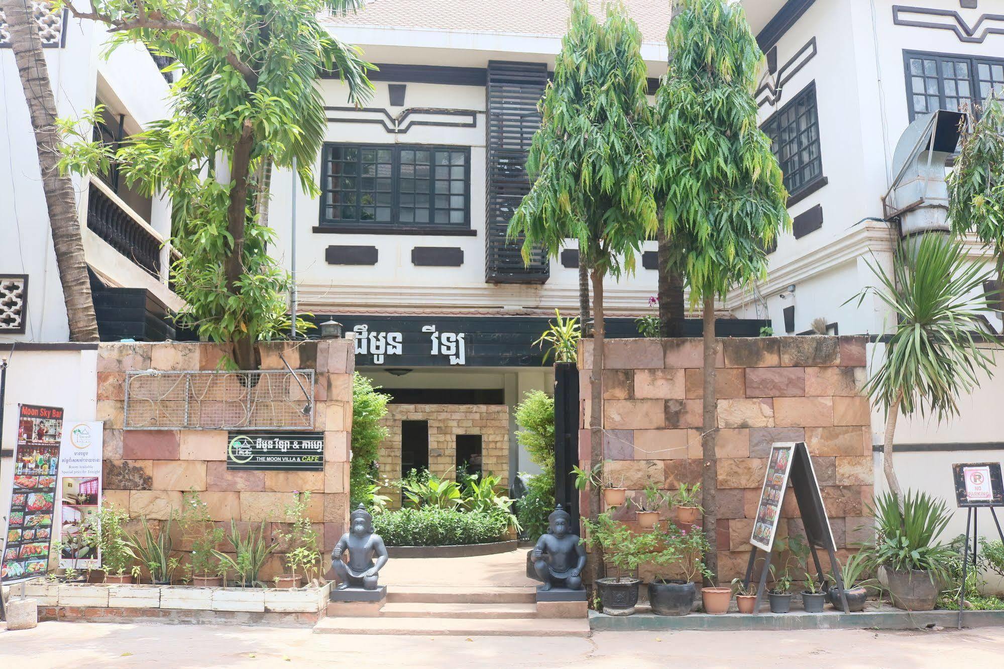 The Moon Villa Siem Reap Esterno foto